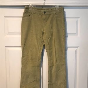 Garnet Hill corduroys